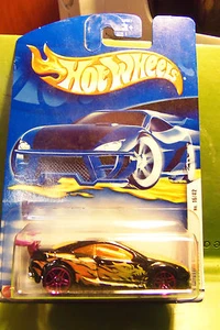 Hotwheels Hot Wheels Perla Púrpura Personalizado Cougar Yellow Dragon PR5 #16 2002 - Imagen 1 de 10