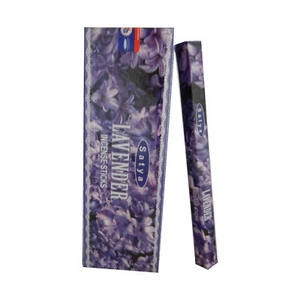 120 varillas de incienso Satya Lavendel lavanda hogar decoración meditar aroma - Bild 1 von 1