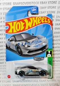 2023 HOT WHEELS WALMART ZAMAC AUTOMOBILI PININFARINA BATTISTA, HW #108, SEE COND - Picture 1 of 13