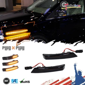 Luces LED de señal de giro con espejo retrovisor para Chrysler Town&Country Dodge Grand Caravan L+R - Imagen 1 de 9