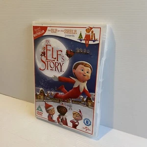 The Elf on a Shelf - An Elf Story (DVD, 2012) Christmas Animated - Region 2 - Picture 1 of 8
