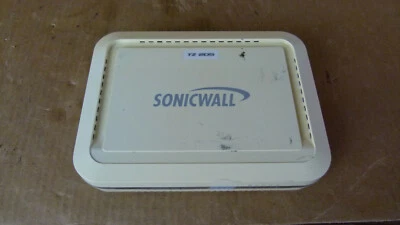 SonicWALL TZ205 Network Firewall VPN Security Appliance APL22-09D w/ AC Adapter - Image 1 of 4