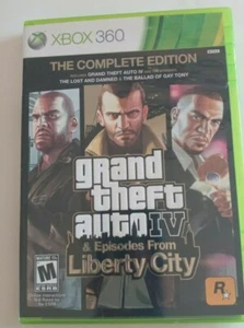 Grand Theft Auto IV & Episodes from Liberty City: The Complete Edition (RARE) - Picture 1 of 2