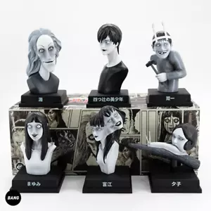 UNBOX 伊藤润二 Scary Strange Blind Box 6 Packs In Box New Hot Toy Figure In Stock - Picture 1 of 12