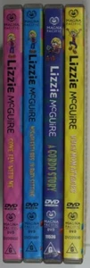4 X Lizzie McGuire - Bundle - Region 4 - Preowned - Tracking (D967) - Picture 1 of 7