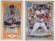 Yordan Alvarez Astros 2020 Topps Gypsy Queen Fortune Teller Mini FTM 5 Base 137