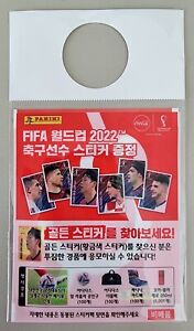 Panini World Cup Qatar 2022 rare Korea Coca-Cola pack packet bustina tute