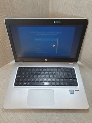 HP ProBook 440 G4 i5-7200U @ 2.71GHz 8GB DDR4 128GB SSD Grade C EM1201 - Image 1 of 4
