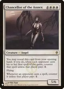 Magic The Gathering MTG CHANCELLOR OF THE ANNEX Mystery Booster NM Near Mint - Picture 1 of 1