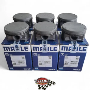 6X 84.50MM ORIGINAL MAHLE PISTON & RING FOR BMW M54 M54B30 3.0 E36 E39 E46 X3 X5 - Picture 1 of 6