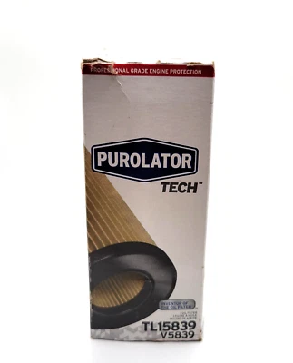Purolator TECH TL15839 滤油滤芯适用于 2017 - 2022 吉姆西峡谷 — 第 1/3 张图片