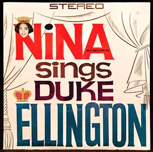 (NEW) NINA SIMONE "SINGS DUKE ELLINGTON" (RARE VINYL / REL-1986 / MINT) - Picture 1 of 7