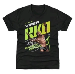WWE Randy Orton RKO Wrestling Black 100% Cotton T-shirt Free Postage - Picture 1 of 5