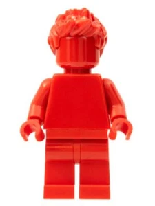 LEGO® Minifig tls102 - Tutti sono fantastici rossi (monocromatico) - Foto 1 di 1