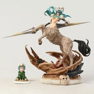 Anime BLEACH Espada Neliel Tu Oderschvank Gamuza  PVC Figure Statue NEW NO BOX 