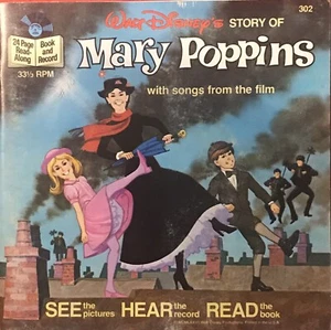 Walt Disney The Story of Mary Poppins - See Hear Read (1977) - Picture 1 of 8