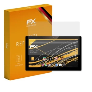 atFoliX 2x Screen Protection Film for Xoro MegaPad 1404 V2 matt&shockproof - Afbeelding 1 van 8