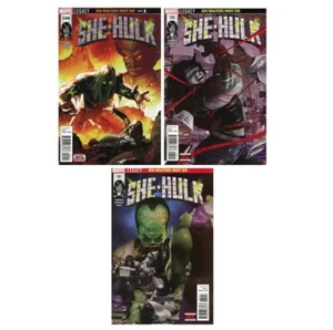MARVEL Legacy Comics SHE-HULK #159 160 161 JEN WALTERS MUST DIE Comic Books - Picture 1 of 7