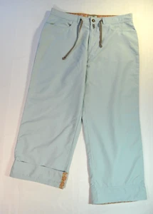 Pantalones cortos Horny Toad & Co para mujer talla 10 azules ligeros cintura 33 pulgadas - Imagen 1 de 15