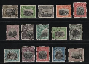 Portugal - 1925 Mozambique Company - Local Scenes - Complete Set - Used - Picture 1 of 1
