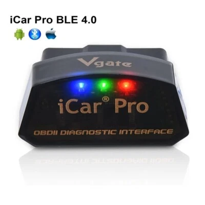 Vgate iCar Pro ELM327 OBD2 Scanner Auto Diagnose Bluetooth 4,0 Für Android/IOS - Bild 1 von 4