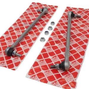 Satz febi bilstein Koppelstange Pendelstütze Vorne für BMW E81 E90 1er 3er X1 - Bild 1 von 3