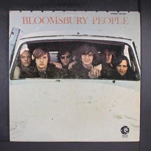 BLOOMSBURY PEOPLE: bloomsbury people MGM 12" LP 33 RPM - Foto 1 di 2
