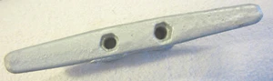 8" New galvanized steel ship Boat Dock Cleat,dock tie off point - Picture 1 of 4