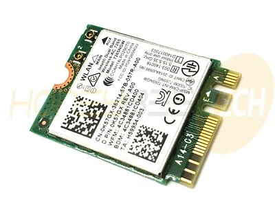 TARJETA WIFI INALÁMBRICA DELL ORIGINAL BLUETOOTH 7265NGW DOBLE BANDA K57GX 0K57GX PROBADA Foto 1 de 2