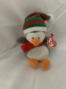 TY JINGLE BEANIES 2006 "ICICLES" RETIRED MINT CONDITION - Picture 1 of 9