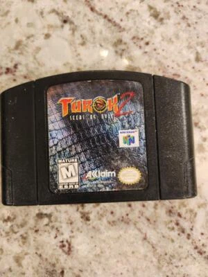 Turok 2: Seeds of Evil N64 Game - Image 1 of 2