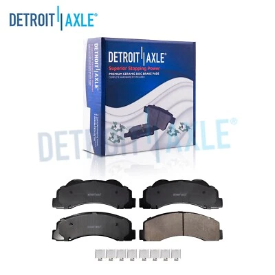 Front Ceramic Brake Pads for 2011 - 2020 Ford F-150 Expedition Lincoln Navigator - Image 1 of 4