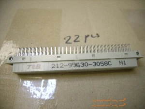 212-99630-3058C T&B 96 KONTAKTE BUCHSE RECHTER WINKEL ZWEITEILIG EUROSTECKER STCK 2 - Bild 1 von 3