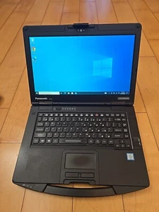 Panasonic Toughbook CF-54 14.1" Touch 2.4 Core i5-6300U 8GB 512GB SSD Win 10 Pro - Picture 1 of 12