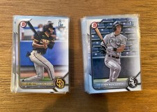 2022 Bowman Paper Base 1st Rookie Prospect Baseball Cards RC You Pick
