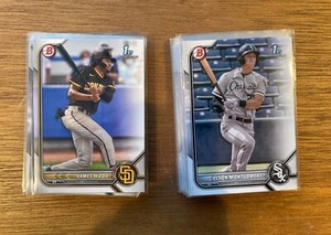 2022 Bowman Paper Base 1st Rookie Prospect Baseball Cards RC You Pick