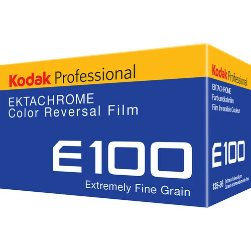 Kodak Pro Ektachrome E100 36 Exp Color Transparency 35mm Film  - Image 1 of 1