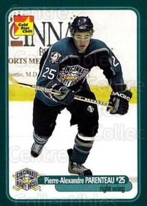 2003-04 Cincinnati Mighty Ducks #18 Pierre-Alexandre Parenteau