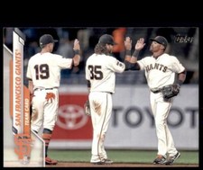 2020 Topps Series 2 Base #405 San Francisco Giants  - San Francisco Giants