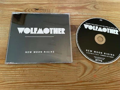 CD Rock Wolfmother - New Moon Rising (1 Song) Promo UMG / MODULAR RECORDINGS sc - Bild 1 von 2