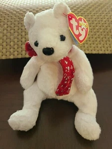 TY Beanie Babies - 2000 Holiday Teddy - *Mint Condition with Rare Errors						 - Picture 1 of 10