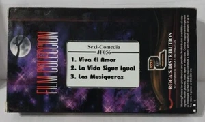 Sexi-Comedia JF056 Viva El Amor, 3 Filme (VHS Spanisch) - Bild 1 von 2