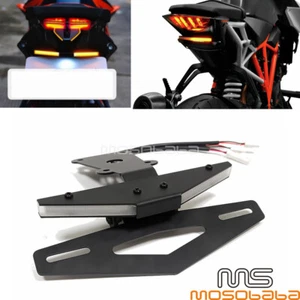 LED Fender Eliminator Kit Tail Light w/ LED Turn Signal Lights For Super 1290 - Picture 1 of 9