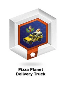 Camión de reparto Disney Infinity Toy Story Pizza Planet serie 2 - Imagen 1 de 1