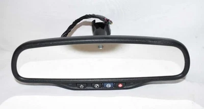 2009-2017 Chevrolet Traverse Rear View Interior Mirror Auto Diming Onstar E1F02 - Image 1 of 4