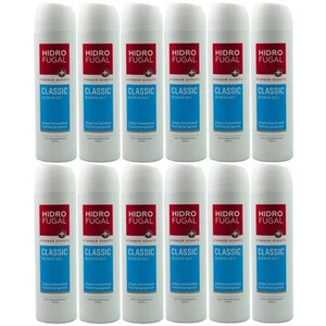 Hidrofugal Classic Deodorante Spray 12 x 150 ml contro l'umidità delle ascelle e l'odore del corpo - Foto 1 di 2
