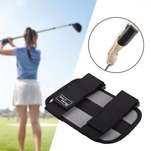 1X Golf Arm Bend Alarm Elbow Pads Swing Training Aid Elbow Straight Practice - Picture 1 of 12