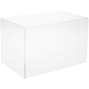Plymor Clear Acrylic Display Case with No Base, 11" x 7" x 7" - Picture 1 of 1