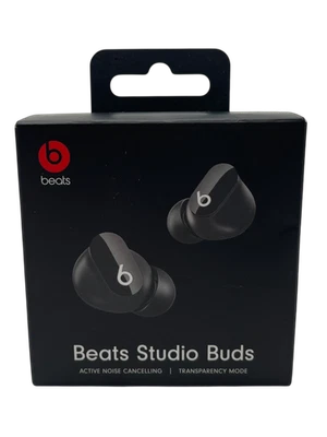 Auriculares inalámbricos Beats Studio Buds True negros (SELLADOS) Foto 1 de 2