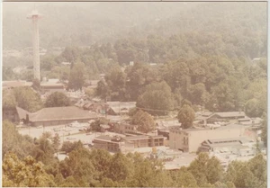Gatlinburg TN. Mountain View Color Photo 3 1/2" x 5" 1979 - Picture 1 of 2